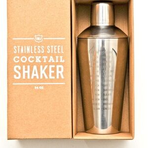 Stainless Steel Cocktail Shaker